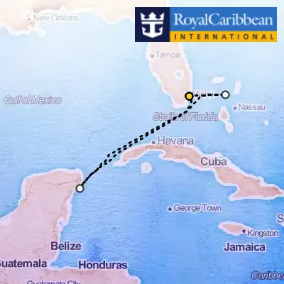 October 27th, 2025  - Western Caribbean & Perfect Day Cruise on the Royal Caribbean Freedom of the Seas
