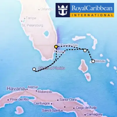 October 12th, 2026  - Key West & Perfect Day Cruise on the Royal Caribbean Grandeur of the Seas
