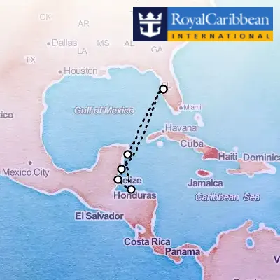 January 17th, 2026  - Western Caribbean Cruise on the Royal Caribbean Grandeur of the Seas