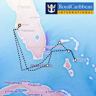 October 11th, 2025  - Bahamas & Perfect Day Cruise on the Royal Caribbean Grandeur of the Seas