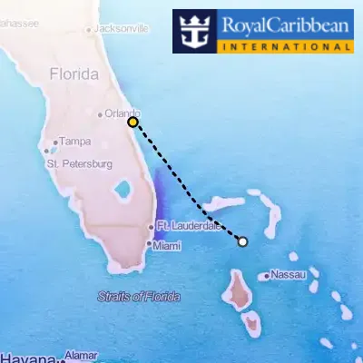 October 29th, 2026  - Perfect Day Getaway Cruise on the Royal Caribbean Harmony of the Seas