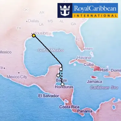 February 1st, 2026  - Western Caribbean Cruise on the Royal Caribbean Harmony of the Seas