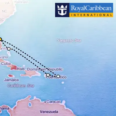December 5th, 2026  - Eastern Caribbean & Perfect Day Cruise on the Royal Caribbean Harmony of the Seas