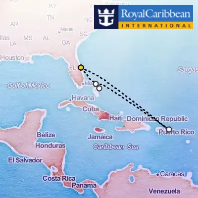 September 19th, 2026  - Eastern Caribbean & Perfect Day Cruise on the Royal Caribbean Harmony of the Seas