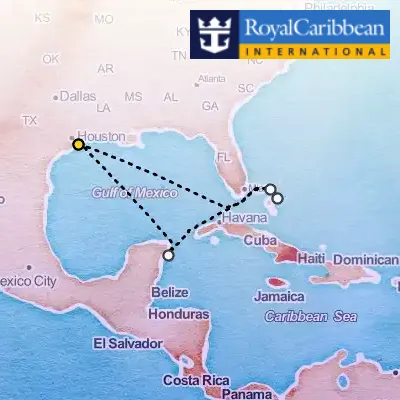 September 27th, 2025  - Western Caribbean & Perfect Day Cruise on the Royal Caribbean Harmony of the Seas