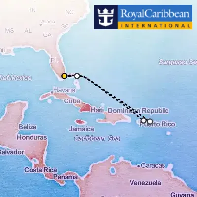 August 29th, 2026  - Eastern Caribbean & Perfect Day Cruise on the Royal Caribbean Icon of the Seas