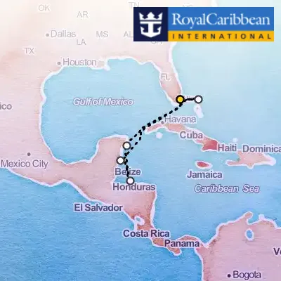 October 17th, 2026  - Western Caribbean & Perfect Day Cruise on the Royal Caribbean Icon of the Seas