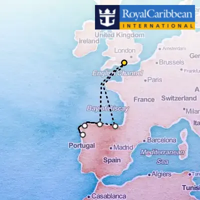 October 4th, 2025  - Northern Spain Cruise on the Royal Caribbean Independence of the Seas