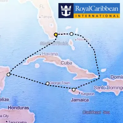 February 1st, 2026  - Western Caribbean & Perfect Day Cruise on the Royal Caribbean Independence of the Seas