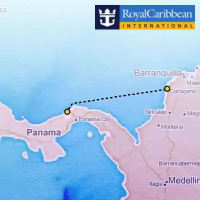 April 17th, 2027  - Southern Caribbean Cruise on the Royal Caribbean Jewel of the Seas