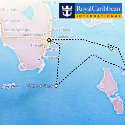 September 8th, 2025  - Bahamas & Perfect Day Cruise on the Royal Caribbean Jewel of the Seas