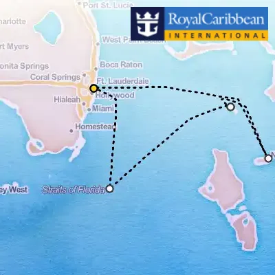 September 22nd, 2025  - Bahamas & Perfect Day Cruise on the Royal Caribbean Jewel of the Seas