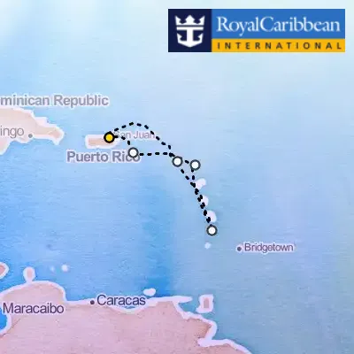 April 25th, 2026  - Southern Caribbean Cruise on the Royal Caribbean Jewel of the Seas
