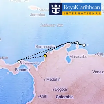 June 7th, 2026  - Southern Caribbean Cruise on the Royal Caribbean Jewel of the Seas