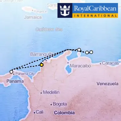 March 28th, 2027  - Southern Caribbean Cruise on the Royal Caribbean Jewel of the Seas