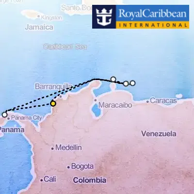 September 6th, 2026  - Southern Caribbean Cruise on the Royal Caribbean Jewel of the Seas