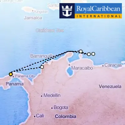January 23rd, 2027  - Southern Caribbean Cruise on the Royal Caribbean Jewel of the Seas