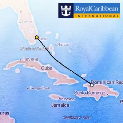 February 9th, 2026  - Eastern Caribbean Cruise on the Royal Caribbean Liberty of the Seas