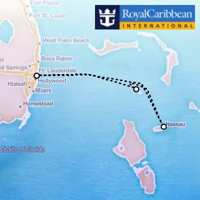 November 10th, 2025  - Bahamas & Perfect Day Cruise on the Royal Caribbean Liberty of the Seas
