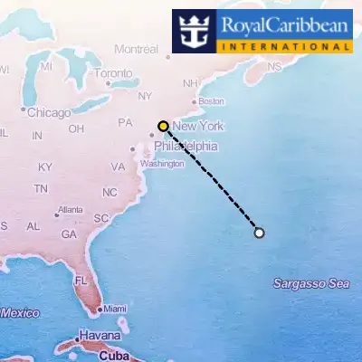 September 13th, 2025  - Bermuda Cruise on the Royal Caribbean Liberty of the Seas