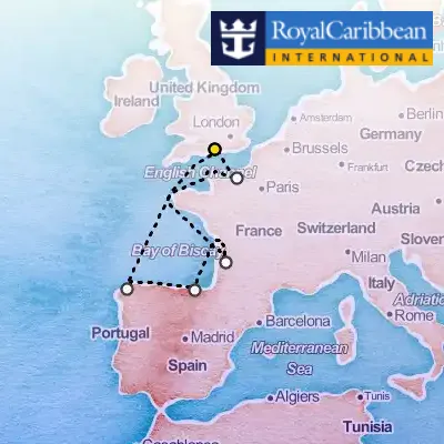 October 3rd, 2026  - Spain & France Cruise on the Royal Caribbean Liberty of the Seas