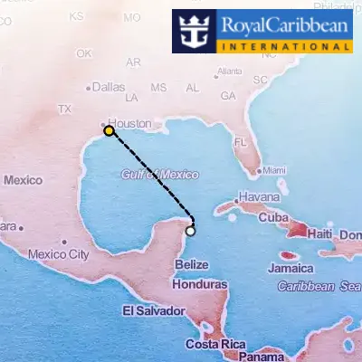 November 6th, 2025  - Western Caribbean Cruise on the Royal Caribbean Mariner of the Seas