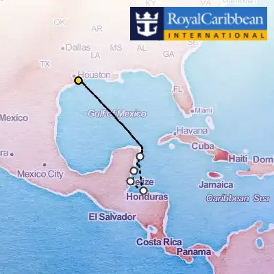 December 22nd, 2025  - Western Caribbean Holiday on the Royal Caribbean Mariner of the Seas