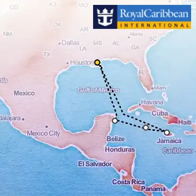 April 10th, 2027  - Western Caribbean Cruise on the Royal Caribbean Mariner of the Seas