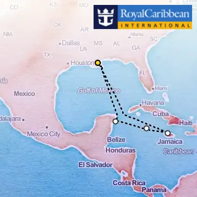 January 9th, 2027  - Western Caribbean Cruise on the Royal Caribbean Mariner of the Seas