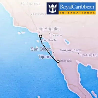 August 22nd, 2025  - Ensenada Cruise on the Royal Caribbean Navigator of the Seas