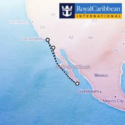 December 29th, 2025  - Coastal Mexico Holiday Cruise on the Royal Caribbean Navigator of the Seas