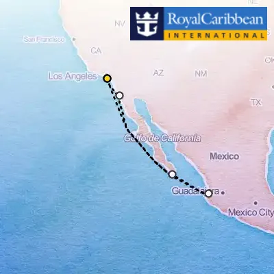 January 26th, 2026  - Ensenada & Cabo & Vallarta Cruise on the Royal Caribbean Navigator of the Seas