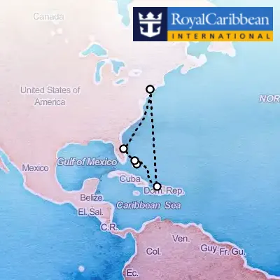 April 29th, 2026  - Eastern Caribbean & Perfect Day Cruise on the Royal Caribbean Oasis of the Seas