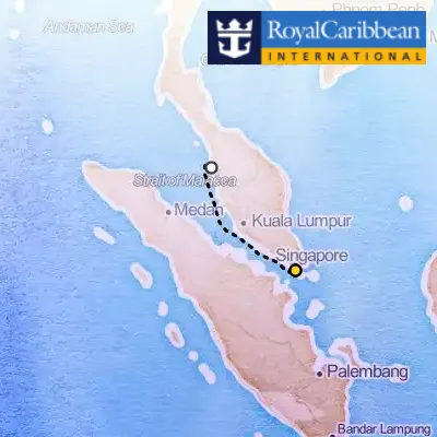 January 19th, 2026  - Penang Cruise on the Royal Caribbean Ovation of the Seas