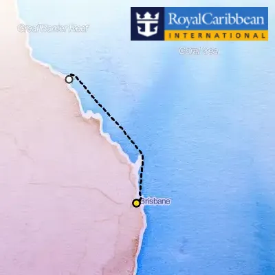 February 8th, 2027  - Airlie Beach Getaway on the Royal Caribbean Quantum of the Seas