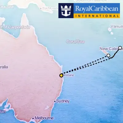February 12th, 2027  - South Pacific Cruise on the Royal Caribbean Quantum of the Seas