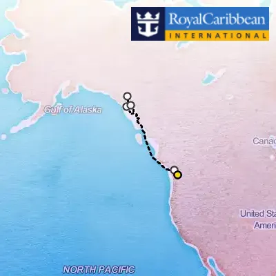 August 25th, 2025  - Alaska Adventure Cruise on the Royal Caribbean Quantum of the Seas