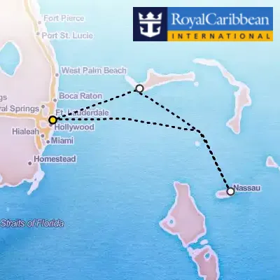 December 12th, 2025  - Bahamas Getaway Cruise on the Royal Caribbean Radiance of the Seas
