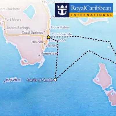 October 24th, 2025  - Bahamas Getaway Cruise on the Royal Caribbean Radiance of the Seas