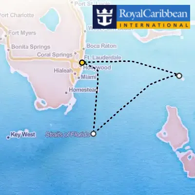 November 17th, 2025  - Bahamas & Perfect Day Cruise on the Royal Caribbean Radiance of the Seas