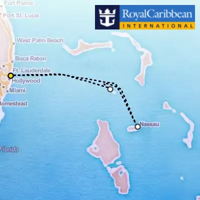 October 27th, 2025  - Bahamas & Perfect Day Cruise on the Royal Caribbean Radiance of the Seas