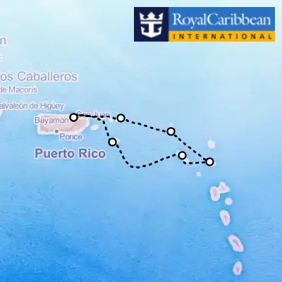 February 6th, 2027  - Southern Caribbean Cruise on the Royal Caribbean Radiance of the Seas