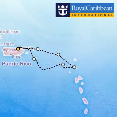 October 10th, 2026  - Southern Caribbean Cruise on the Royal Caribbean Radiance of the Seas