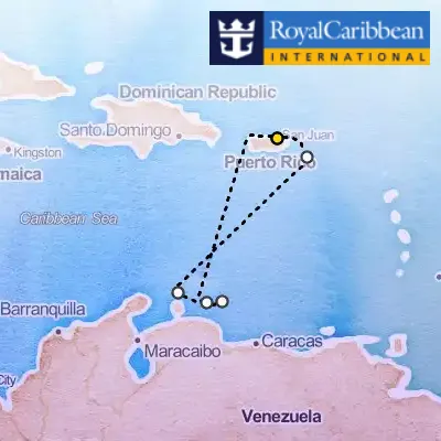 October 19th, 2025  - Southern Caribbean Cruise on the Royal Caribbean Rhapsody of the Seas