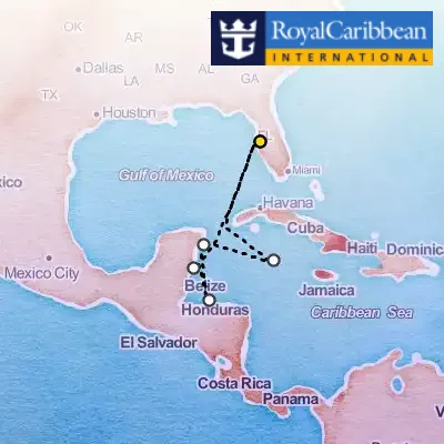 December 13th, 2025  - Western Caribbean Cruise on the Royal Caribbean Rhapsody of the Seas
