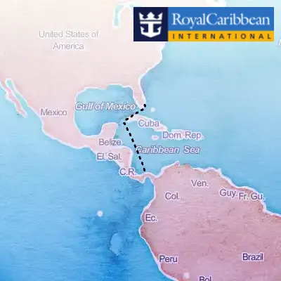 October 2nd, 2025  - Miami to Panama Cruise on the Royal Caribbean Serenade of the Seas