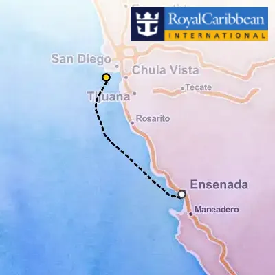 February 4th, 2027  - Ensenada Cruise on the Royal Caribbean Serenade of the Seas