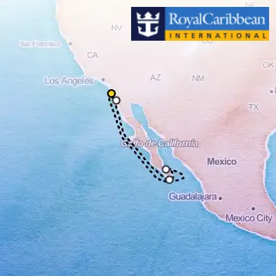 October 4th, 2026  - Ensenada & Cabo & La Paz Cruise on the Royal Caribbean Serenade of the Seas