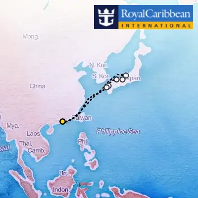 November 23rd, 2025  - Kyoto, Fukuoka & Sasebo Cruise on the Royal Caribbean Spectrum of the Seas
