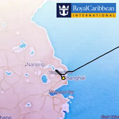 August 29th, 2025  - Best of Jeju Cruise on the Royal Caribbean Spectrum of the Seas